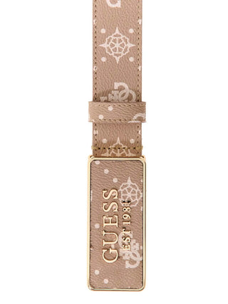 CINTURA DONNA - GUESS BEIGE - BW9335 P6130 2