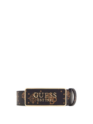 CINTURA DONNA - GUESS CAFFE - BW9335 P6130
