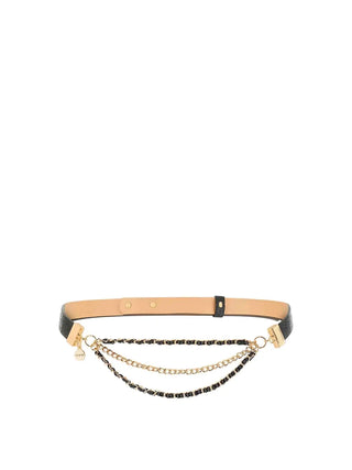 CINTURA DONNA - GUESS NERO - BW9353 P6225