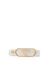 CINTURA DONNA - GUESS BIANCO - BW9361 P6220 1