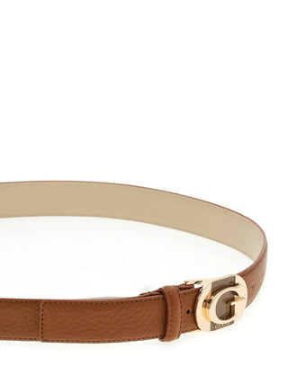 CINTURA DONNA - GUESS CARAMELLO - BW9363 P6230 3