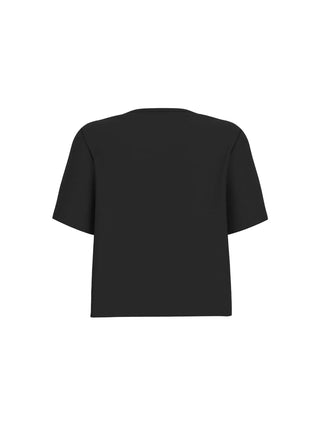 T-SHIRT DONNA - GUESS UNDERWEAR NERO - E02I01 JA914 2