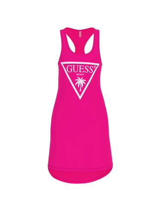 T-SHIRT DONNA - GUESS UNDERWEAR ROSA - E3GP03 JA914