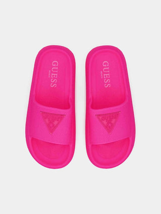 CIABATTA DONNA - GUESS UNDERWEAR ROSA - E6GZ19 WG5X0 3