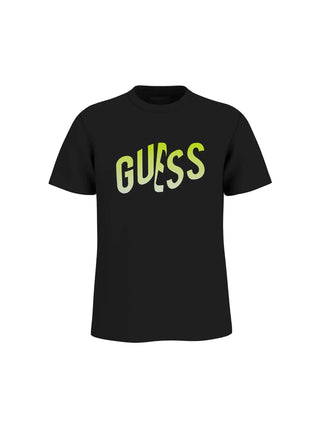 T-SHIRT UOMO - GUESS UNDERWEAR NERO - F6GI02 J1314