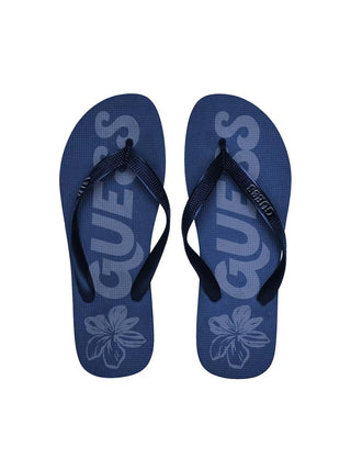 CIABATTA UOMO - GUESS UNDERWEAR BLU - F6GZ13 BB00H