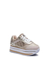 SNEAKERS DONNA - GUESS BEIGE-MARRONE - FL5HNS FAL12 2