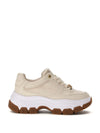 SNEAKERS DONNA - GUESS CREMA - FLFBRT PEL12 1