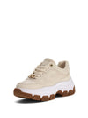 SNEAKERS DONNA - GUESS CREMA - FLFBRT PEL12 2