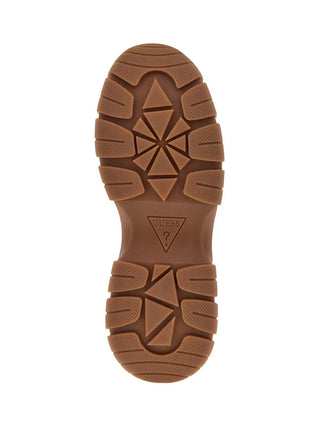 SNEAKERS DONNA - GUESS CREMA - FLFBRT PEL12 4