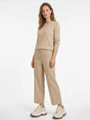 SNEAKERS DONNA - GUESS CREMA - FLFBRT PEL12 6