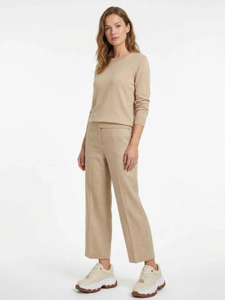 SNEAKERS DONNA - GUESS CREMA - FLFBRT PEL12 6