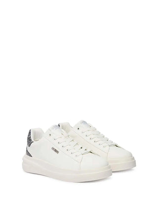 SNEAKERS DONNA - GUESS BIANCO-ARGENTO - FLFE10 ELE12 2
