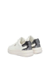SNEAKERS DONNA - GUESS BIANCO-ARGENTO - FLFE10 ELE12 3