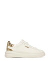 SNEAKERS DONNA - GUESS BIANCO-ORO - FLFE10 ELE12 1