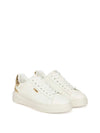SNEAKERS DONNA - GUESS BIANCO-ORO - FLFE10 ELE12 2