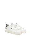 SNEAKERS DONNA - GUESS BIANCO-NERO - FLFE10 PEL12 2