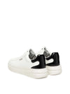 SNEAKERS DONNA - GUESS BIANCO-NERO - FLFE10 PEL12 3