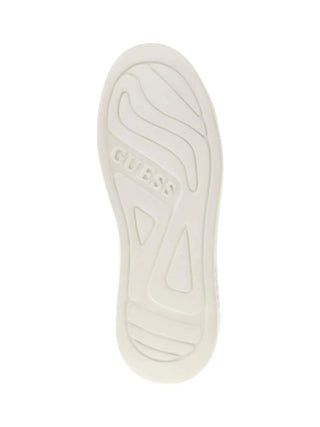 SNEAKERS DONNA - GUESS BIANCO-NERO - FLFE10 PEL12 4