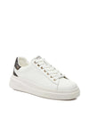 SNEAKERS DONNA - GUESS BIANCO-MARRONE - FLJELB FAL12 2