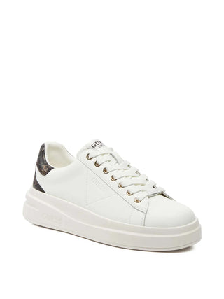 SNEAKERS DONNA - GUESS BIANCO-MARRONE - FLJELB FAL12 2