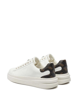 SNEAKERS DONNA - GUESS BIANCO-MARRONE - FLJELB FAL12 3