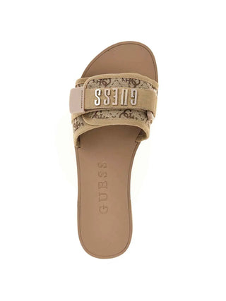 SCALZATO DONNA - GUESS ORO - FLJELY LEL19 4