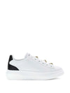 SNEAKERS DONNA - GUESS BIANCO-NERO - FLJFIO ELE12 1