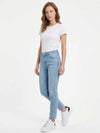 SNEAKERS DONNA - GUESS BIANCO-NERO - FLJFIO ELE12 7