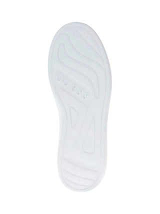 SNEAKERS DONNA - GUESS BIANCO-PLATINO - FLJFIO ELE12 3