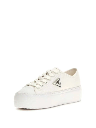 SNEAKERS DONNA - GUESS BIANCO - FLJJZ3 FAB12 2