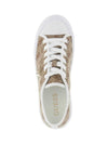 SNEAKERS DONNA - GUESS BEIGE-MARRONE - FLJJZ4 FAL12 4