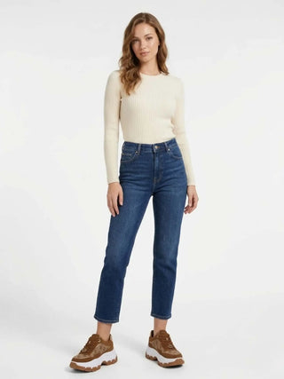 SNEAKERS DONNA - GUESS BEIGE-MARRONE - FLPBT3 FAL12 6