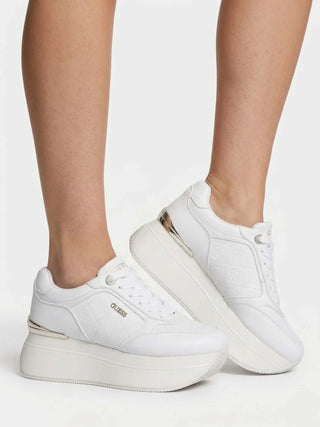 SNEAKERS DONNA - GUESS BIANCO - FLPC10 FAL12 5