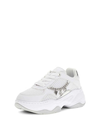 SNEAKERS DONNA - GUESS BIANCO - FLPHAR ELE12 2