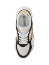 SNEAKERS DONNA - GUESS BIANCO-MARRONE - FLPHAR FAL12 4