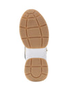 SNEAKERS DONNA - GUESS BIANCO-MARRONE - FLPHAR FAL12 5