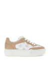 SNEAKERS DONNA - GUESS BIANCO-BEIGE - FLPSW3 FAL12 1
