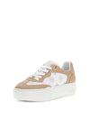 SNEAKERS DONNA - GUESS BIANCO-BEIGE - FLPSW3 FAL12 2