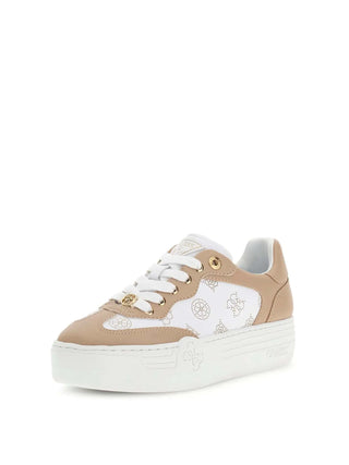 SNEAKERS DONNA - GUESS BIANCO-BEIGE - FLPSW3 FAL12 2