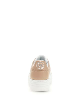 SNEAKERS DONNA - GUESS BIANCO-BEIGE - FLPSW3 FAL12 3