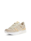 SNEAKERS DONNA - GUESS BEIGE-MARRONE - FLPVN5 FAL12 2