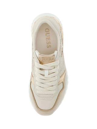 SNEAKERS DONNA - GUESS BEIGE-MARRONE - FLPVN5 FAL12 4