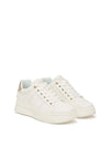SNEAKERS DONNA - GUESS BIANCO-ORO - FLPWES ELE12 2