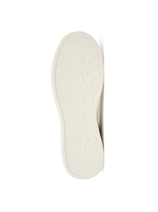 SNEAKERS DONNA - GUESS BIANCO-ORO - FLPWES ELE12 4