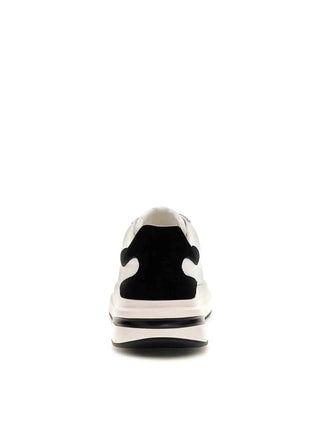 SNEAKERS UOMO - GUESS BIANCO-NERO - FMFLBA LEA12 2