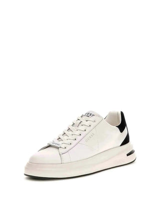 SNEAKERS UOMO - GUESS BIANCO-NERO - FMFLBA LEA12 3