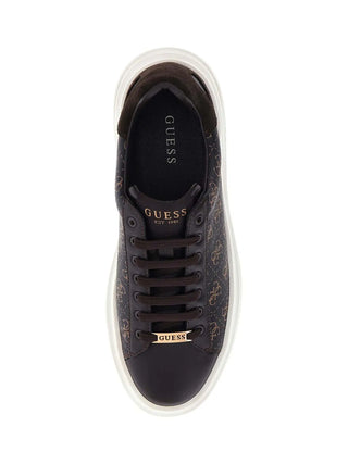 SNEAKERS UOMO - GUESS MARRONE - FMPVIB FAL12 4