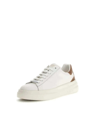 SNEAKERS UOMO - GUESS BIANCO-BEIGE - FMPVIB LEA12 2