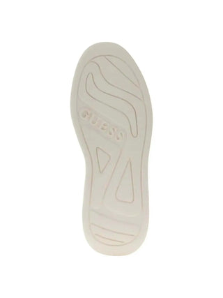 SNEAKERS UOMO - GUESS BIANCO-BEIGE - FMPVIB LEA12 5